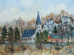 Peinture Guy Longr�e