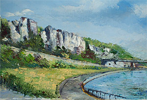 Peinture Guy Longr�e
