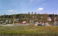 hall sportif beez travaux