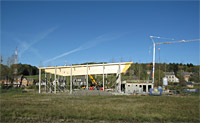 hall sportif beez travaux