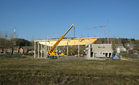 hall sportif beez travaux