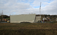 hall sportif beez travaux