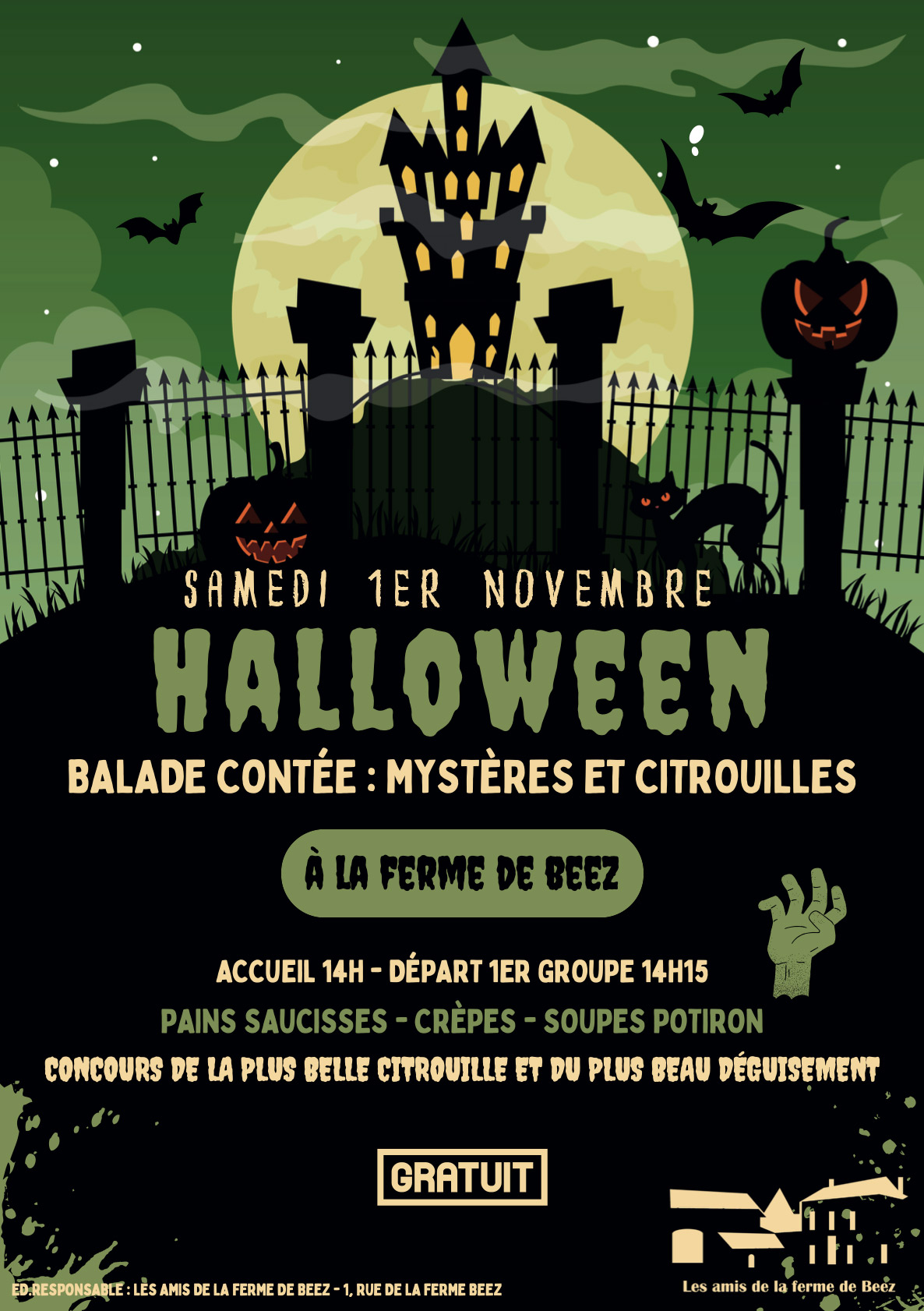 Festival du Jardin château de Beez