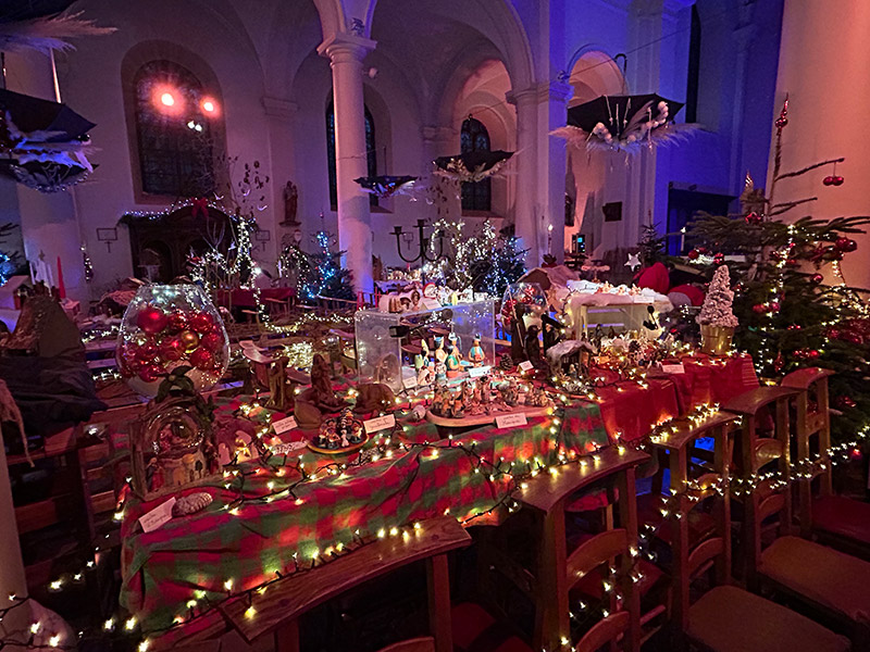 crèches de noël