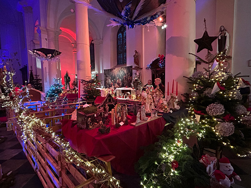 crèches de noël