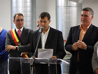 Inauguration Hall Sportif de Beez