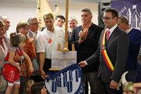 Inauguration Hall Sportif de Beez