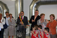 Inauguration Hall Sportif de Beez