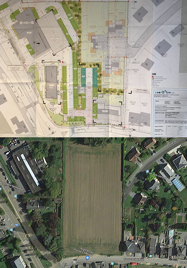 Plan construction Beez