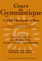 cours gym