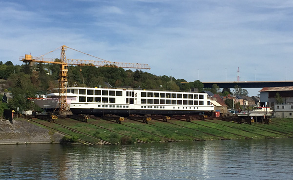 Chantier naval de Beez