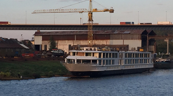 Chantier naval de Beez