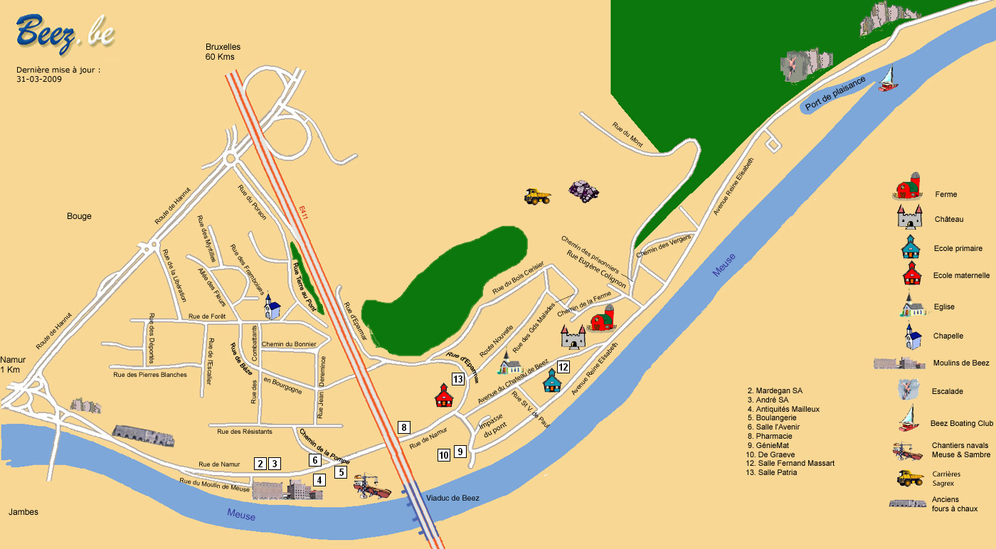 Plan de Beez
